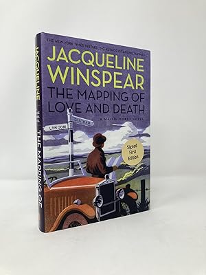 Seller image for The Mapping of Love and Death (Maisie Dobbs, Book 7) for sale by Southampton Books