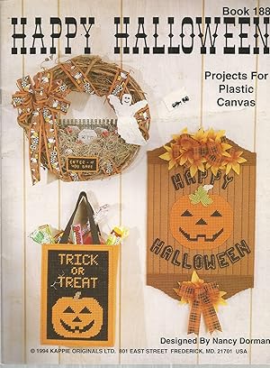 Happy Halloween: Projects For Plastic Canvas