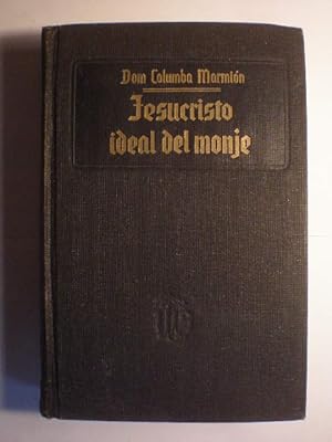 Seller image for Jesucristo ideal del monje for sale by Librera Antonio Azorn
