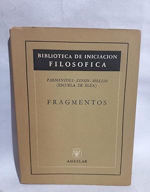 Imagen del vendedor de Fragmentos a la venta por Libros de Ultramar Alicante