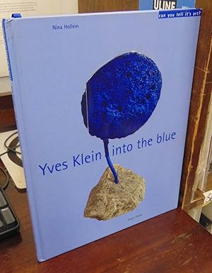 Imagen del vendedor de Yves Klein Into the Blue a la venta por Atlantic Bookshop
