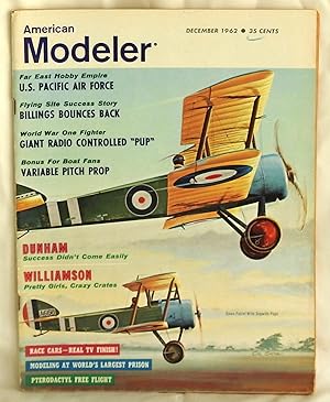 Seller image for American Modeler December 1962 for sale by Argyl Houser, Bookseller