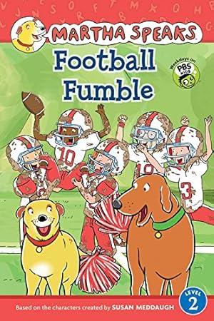 Imagen del vendedor de Football Fumble (Martha Speaks Green Light Readers, Level 2) a la venta por Reliant Bookstore