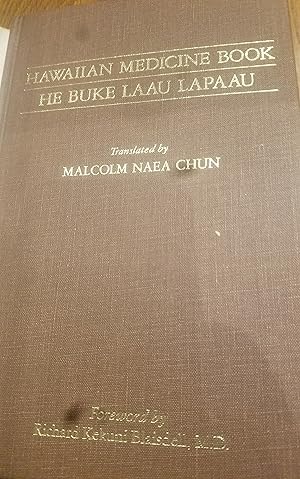 Seller image for Hawaaian Medicine Book ( He Buke Laau Lapaau) for sale by Fantastic Book Discoveries