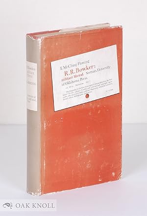 Seller image for R.R. BOWKER, MILITANT LIBERAL for sale by Oak Knoll Books, ABAA, ILAB