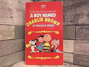 Bild des Verkufers fr A Boy Named Charlie Brown: Full Color Peanuts Special (M1615) zum Verkauf von Archives Books inc.