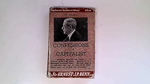 Seller image for The Confessions of A Capitalist for sale by Goldstone Rare Books