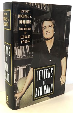 Imagen del vendedor de Letters of Ayn Rand a la venta por Evolving Lens Bookseller