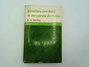 Immagine del venditore per Structure and Habit in Vertebrate Evolution (Biology Series) venduto da Goldstone Rare Books