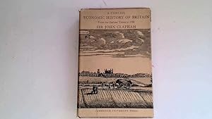 Seller image for A Concise Economic History of Britain from the Earliest Times to 1750. for sale by Goldstone Rare Books