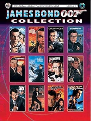 Imagen del vendedor de James Bond 007 Collection for Strings:(Book & CD) a la venta por WeBuyBooks