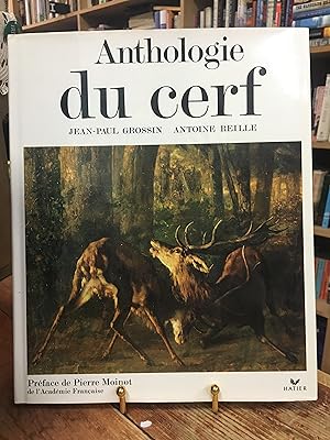 Seller image for Anthologie du cerf for sale by Encore Books
