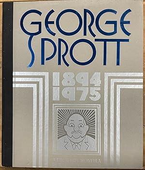 Seller image for George Sprott: (1894-1975) for sale by Recycled Books & Music