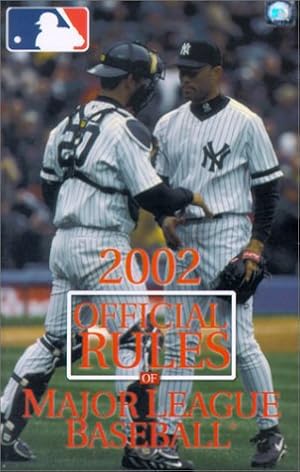 Seller image for 2002 Official Rules of Major League Baseball for sale by -OnTimeBooks-