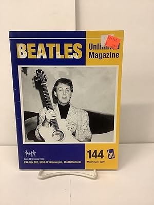 Beatles Unlimited Magazine, #144 March / April 1999