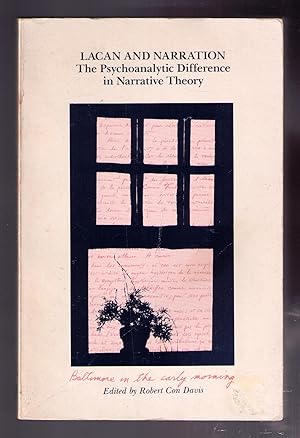 Imagen del vendedor de Lacan and Narration: The Psychoanalytic Difference in Narrative Theory a la venta por CARDINAL BOOKS  ~~  ABAC/ILAB