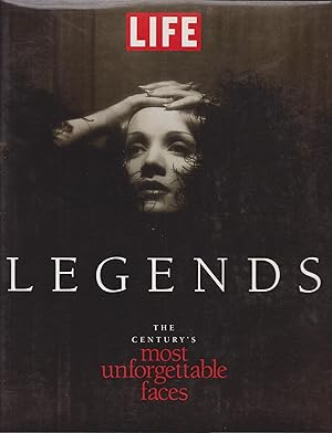 Seller image for Legends - The Century's Most Unforgettable Faces for sale by Robinson Street Books, IOBA
