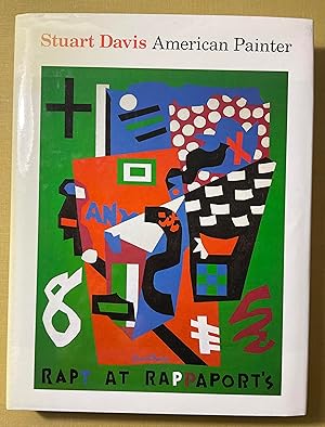 Immagine del venditore per Stuart Davis. American Painter. With contributions by William C. Agee, Robert Hunter, Lewis Kachur, Diane Kelder, John R. Lane, Lisa J. Servon, Karen Wilkin. venduto da Antiquariat Cassel & Lampe Gbr - Metropolis Books Berlin