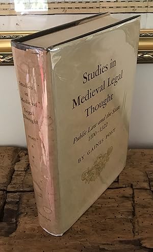 Seller image for Studies in Medieval Legal Thought: Public Law and the State, 1100-1322 for sale by CARDINAL BOOKS  ~~  ABAC/ILAB
