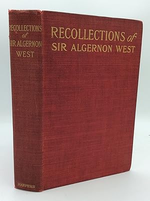 Seller image for RECOLLECTIONS 1832 to 1886 for sale by Kubik Fine Books Ltd., ABAA