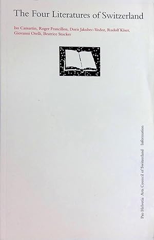 Bild des Verkufers fr The Four Literatures of Switzerland zum Verkauf von Carpetbagger Books