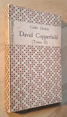 Imagen del vendedor de David Copperfield (Tomo II) a la venta por Llibres Bombeta