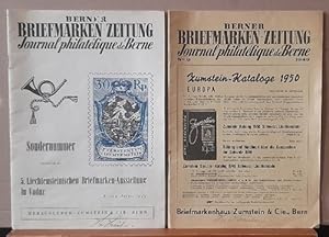 Berner Briefmarken-Zeitung / Journal philatelique de Berne No. 7/8 + 9 (Illustrierte Monatsschrift)