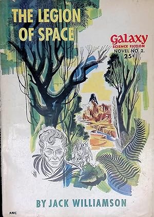 Seller image for The Legion of Space for sale by Carpetbagger Books