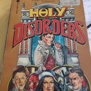 Image du vendeur pour Holy Disorders mis en vente par Quailcottage Books