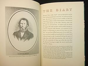 Seller image for The Diary of Patrick Breen; Recounting the Ordeal of the Donner Party Snowbound In the Sierra 1846-47 for sale by Swan's Fine Books, ABAA, ILAB, IOBA