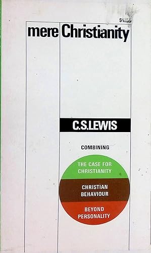 Seller image for Mere Christianity for sale by Carpetbagger Books