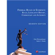 Bild des Verkufers fr Federal Rules of Evidence zum Verkauf von eCampus