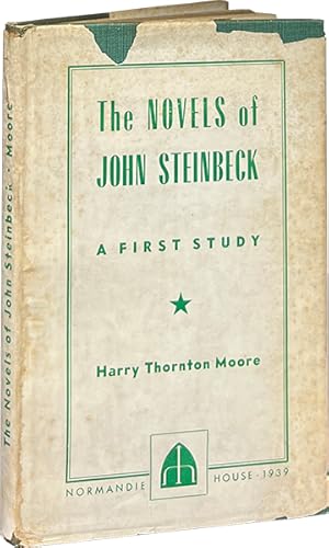 The Novels of John Steinbeck; A First Study