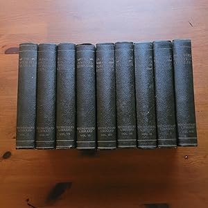 Young Folks Library, Nine Volumes