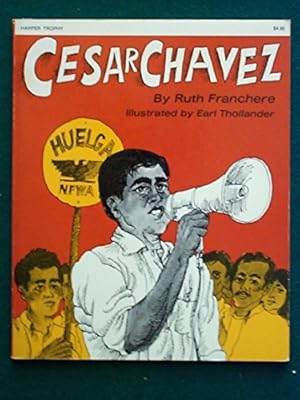 Imagen del vendedor de Cesar Chavez a la venta por -OnTimeBooks-