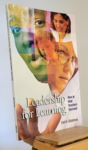 Seller image for Leadership for Learning: How to Help Teachers Succeed for sale by Henniker Book Farm and Gifts