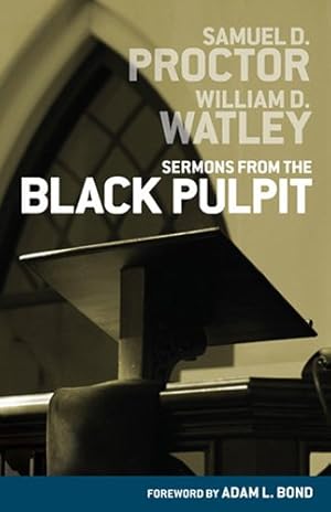 Seller image for Sermons from the Black Pulpit for sale by -OnTimeBooks-