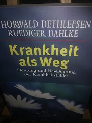 Seller image for Krankheit als Weg, Deutung und Be-Deutung der Krankheitsbilder for sale by Verlag Robert Richter