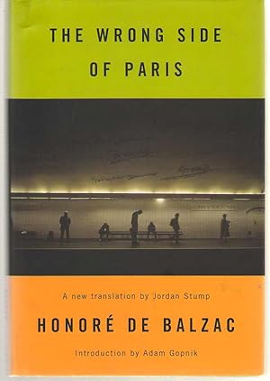 Image du vendeur pour The Wrong Side of Paris mis en vente par Dan Glaeser Books