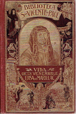 Seller image for Vida de la venerable Luisa de Marillac for sale by LIBRERA LAS HOJAS
