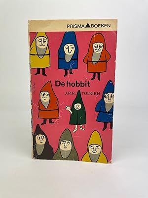 Bild des Verkäufers für J.R.R. Tolkien, De Hobbit, Dutch, paperback, 1969, 6th printing zum Verkauf von Tolkien Library