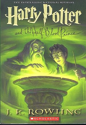 Seller image for Harry Potter and the Half-Blood Prince for sale by Round Table Books, LLC