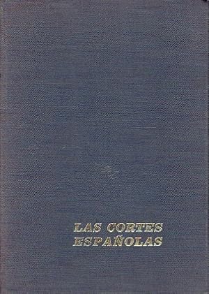 Imagen del vendedor de LAS CORTES ESPAOLAS a la venta por LIBRERA LAS HOJAS