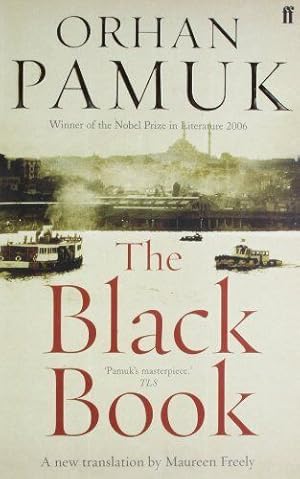 Seller image for THE BLACK BOOK Paperback Novel (Orhan Pamuk - 2006) for sale by Comics Monster