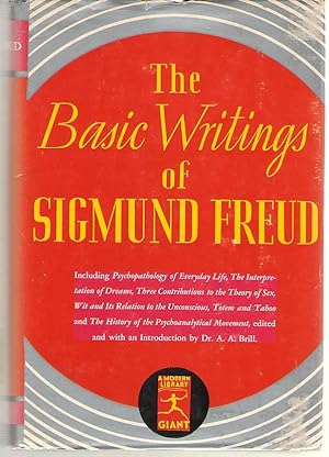 Imagen del vendedor de The Basic Writings of Sigmund Freud a la venta por Dan Glaeser Books