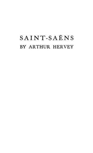 Image du vendeur pour Saint-Saens (Hardcover) mis en vente par Grand Eagle Retail