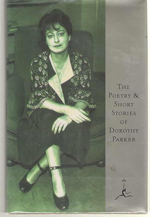Seller image for The Poetry and Short Stories of Dorothy Parker for sale by Dan Glaeser Books