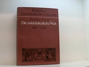 Bild des Verkufers fr Die mittelalterliche Welt 600 - 1400. (Bd. 2) Bd. 2. Die mittelalterliche Welt : 600 - 1400 zum Verkauf von Book Broker