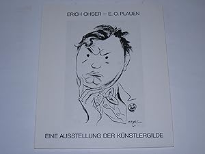 Bild des Verkufers fr Erich Ohser - E.O. Plauen. 1903-1944. Zeichnungen, Karikaturen, Bilder-Reihen, Vater und Sohn. zum Verkauf von Der-Philo-soph