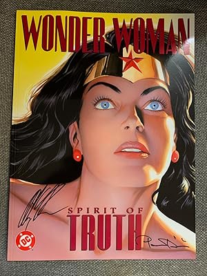 Wonder Woman: Spirit of Truth 2001-DC-Signed by Alex Ross and Paul Dini